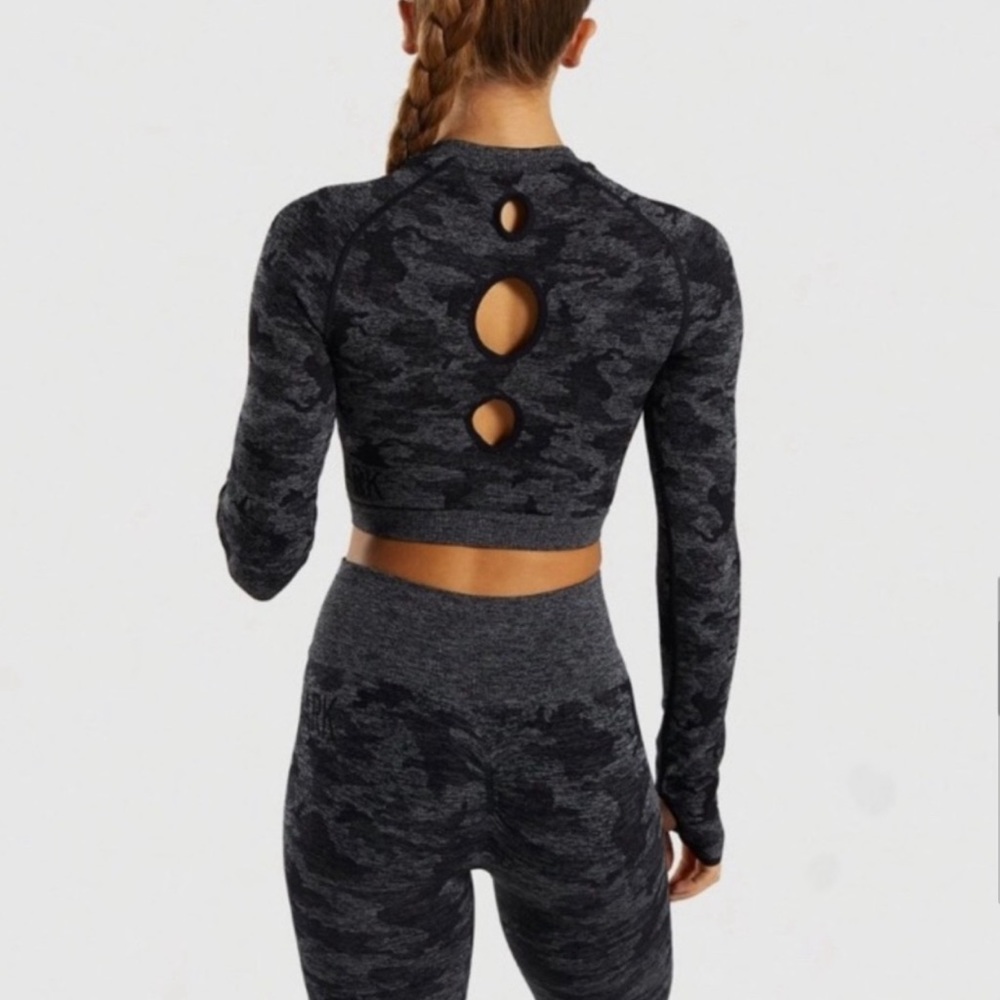 Gymshark camo set